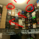 Lots of cardboard, but which car is in which?